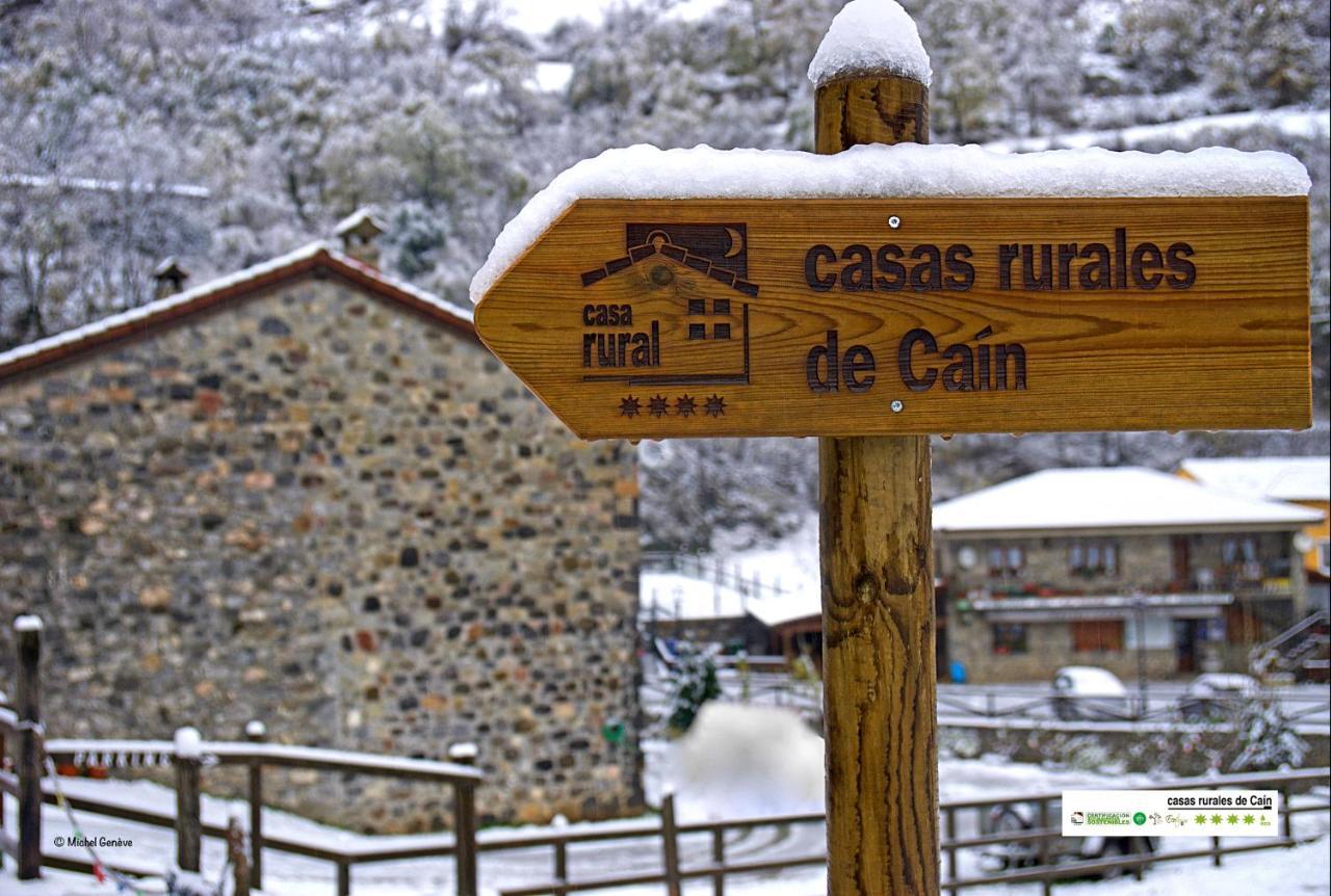 Casas Rurales De Cain Guest House Bagian luar foto
