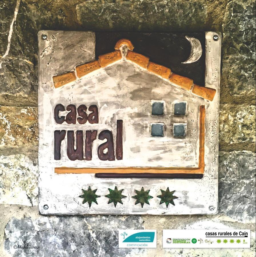 Casas Rurales De Cain Guest House Bagian luar foto