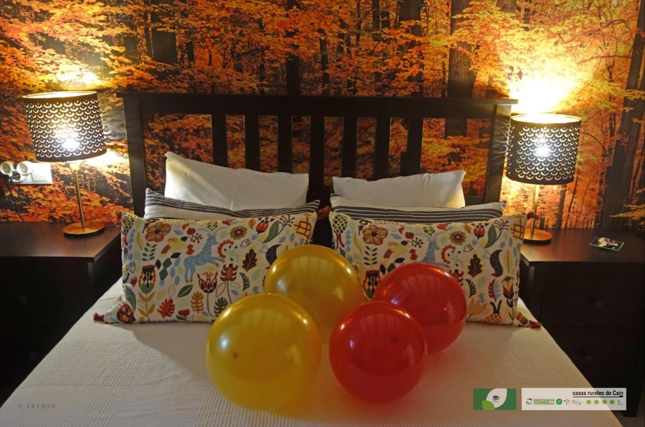 Casas Rurales De Cain Guest House Bagian luar foto