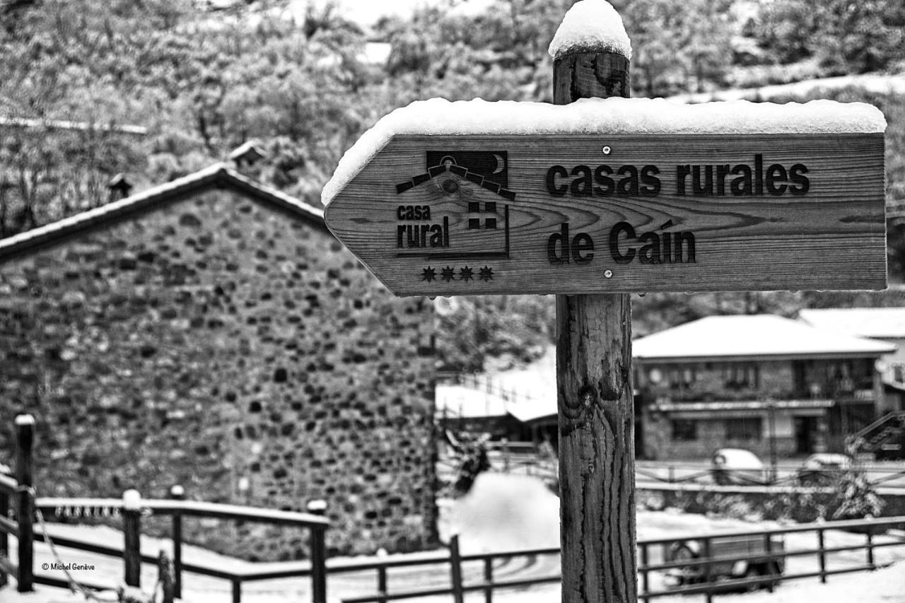 Casas Rurales De Cain Guest House Bagian luar foto