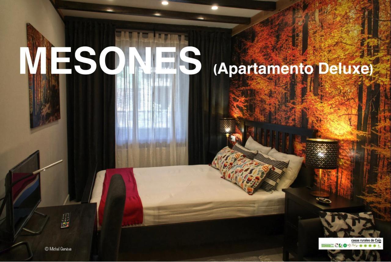 Casas Rurales De Cain Guest House Bagian luar foto